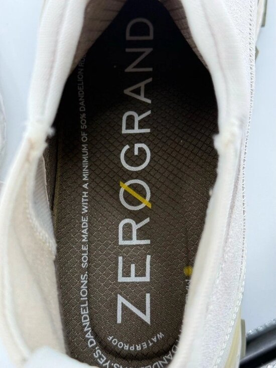 NIB WATERPROOF Cole Haan 5.ZERØGRAND Explore Chelsea Boots Silver Birch - 10 main image 7